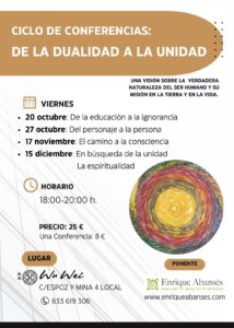 De la dualidad a la unidad