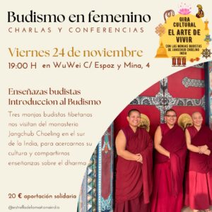 monjas tibetanas viernes