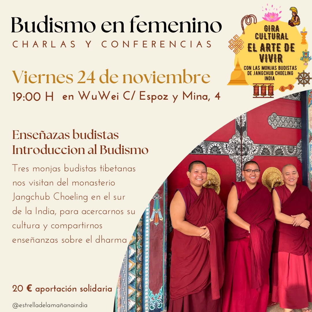 monjas tibetanas viernes