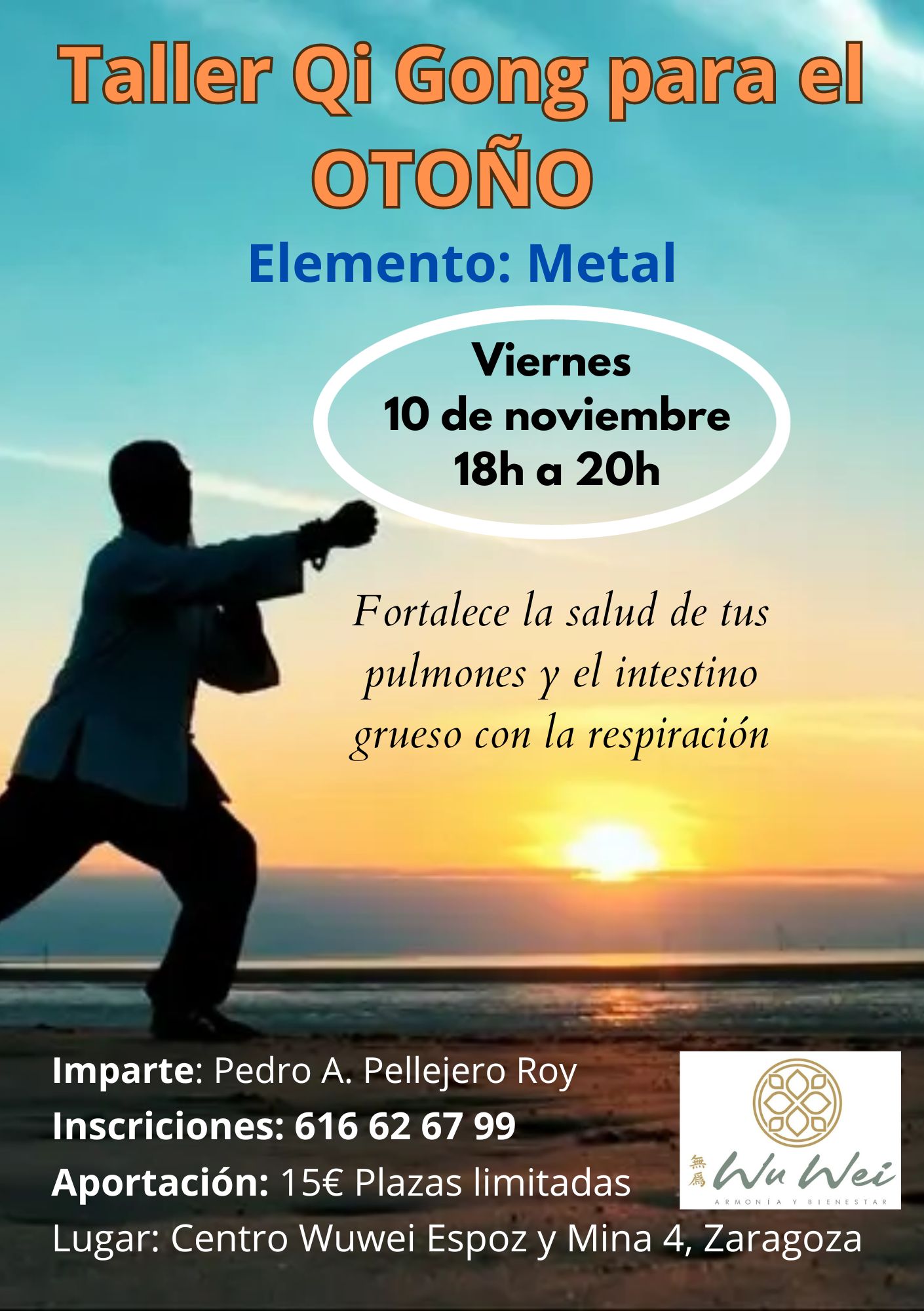 Taller Qi Gong para el otoño