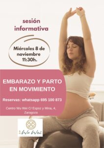 Embarazo y parto en movimiento