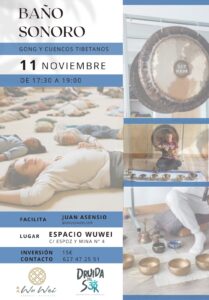 baño sonoro