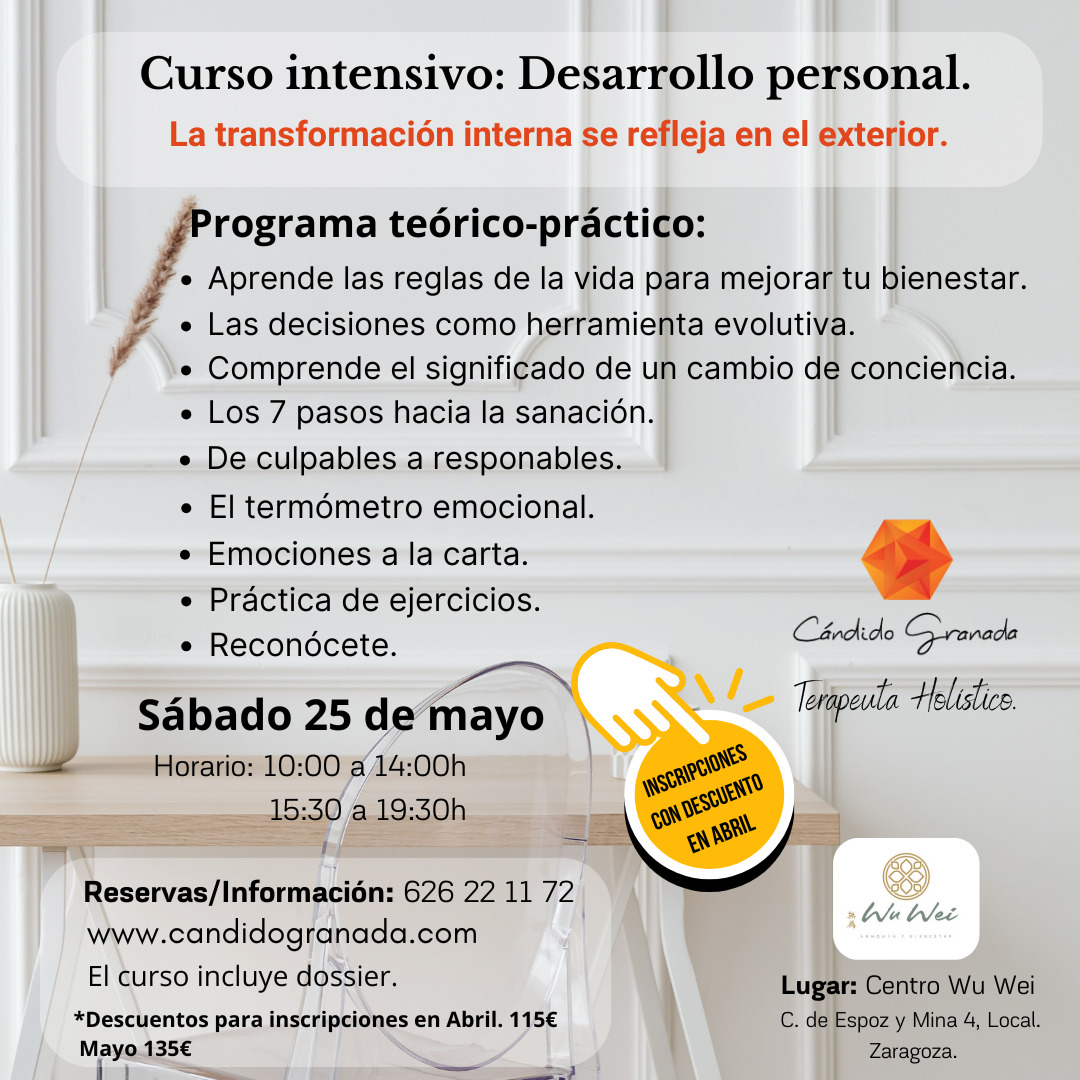 Curso Desarrollo Personal