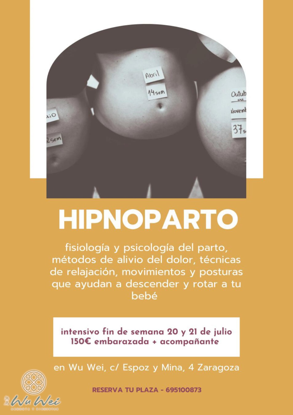 Taller hipnoparto