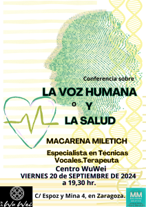 La voz y la salud