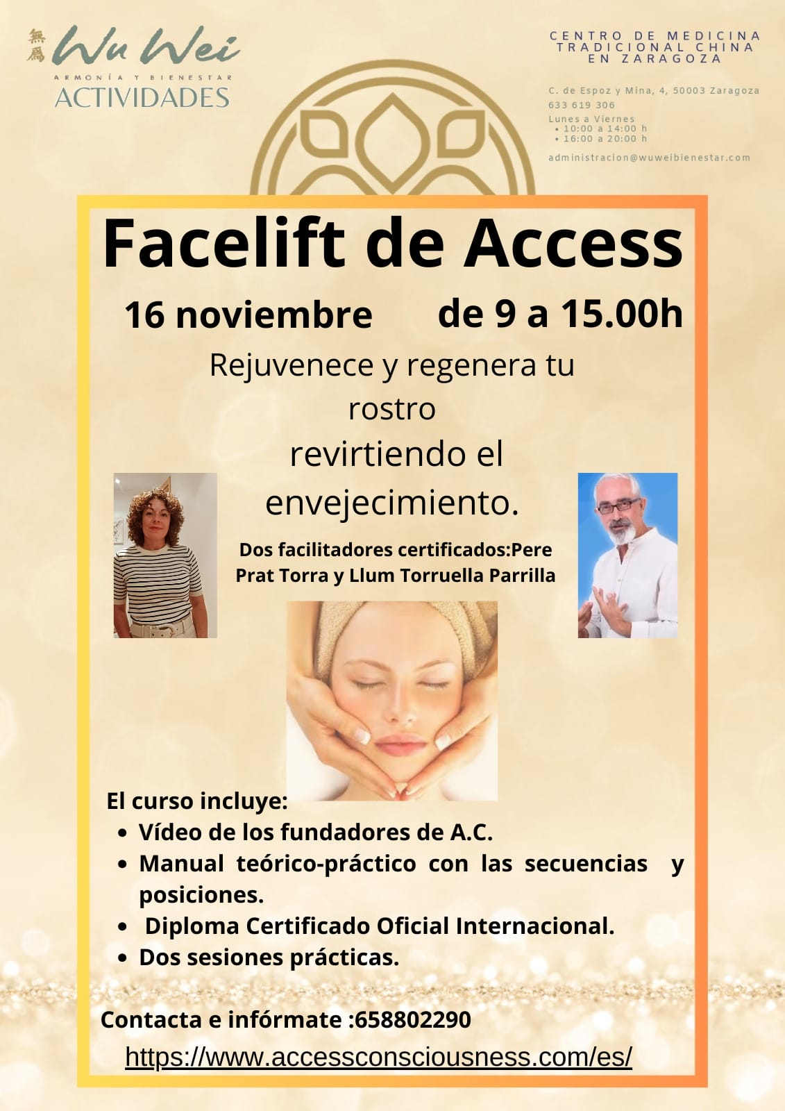 Facelift de Access