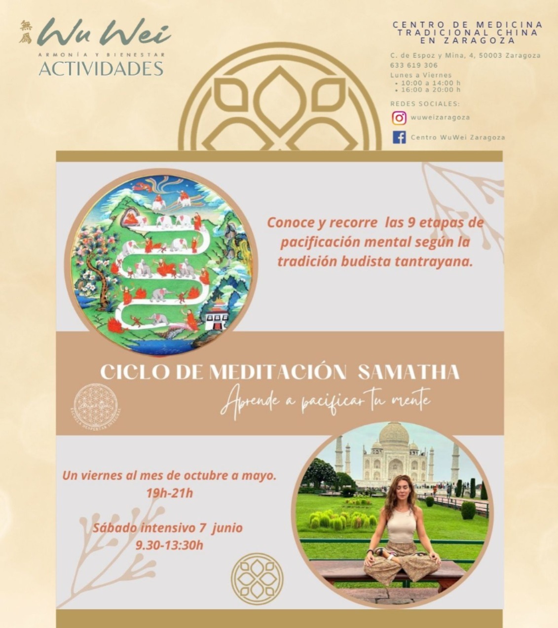 Ciclo de meditacion