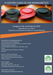  Curso de par biomagnético
