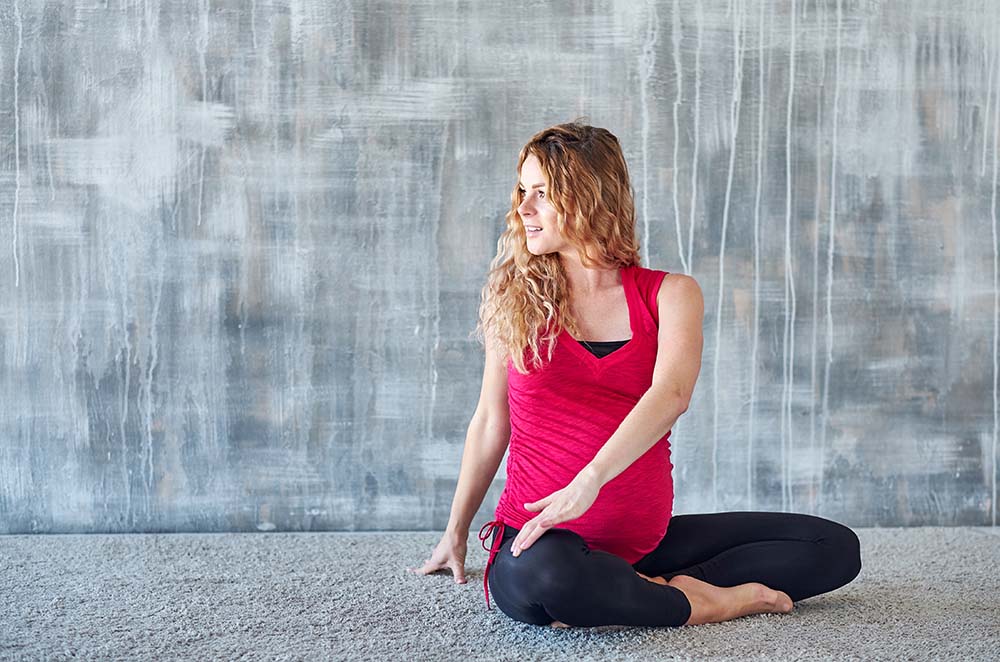 Yoga para embarazadas Yoga para embarazadas