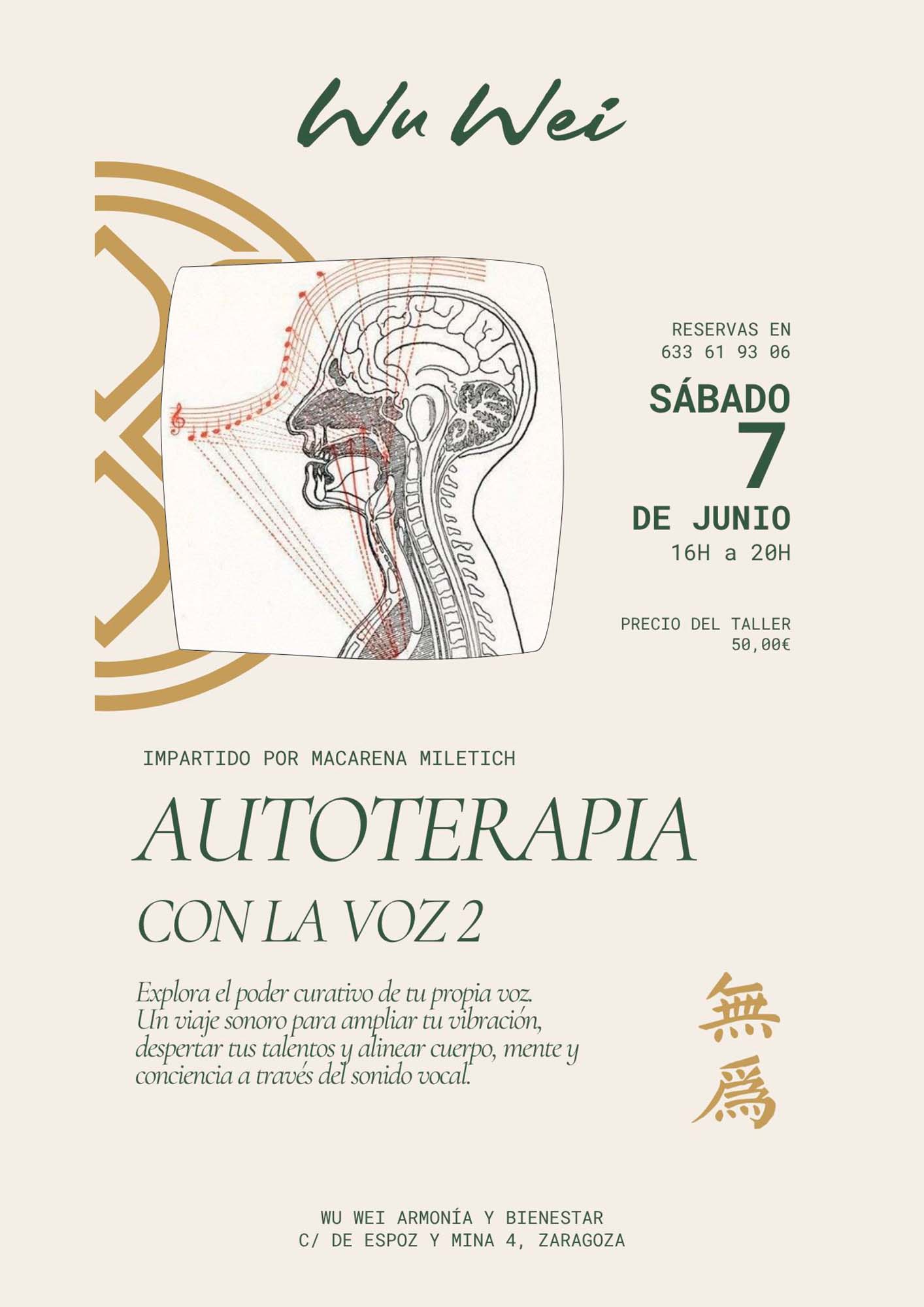 Autoterapia con la voz