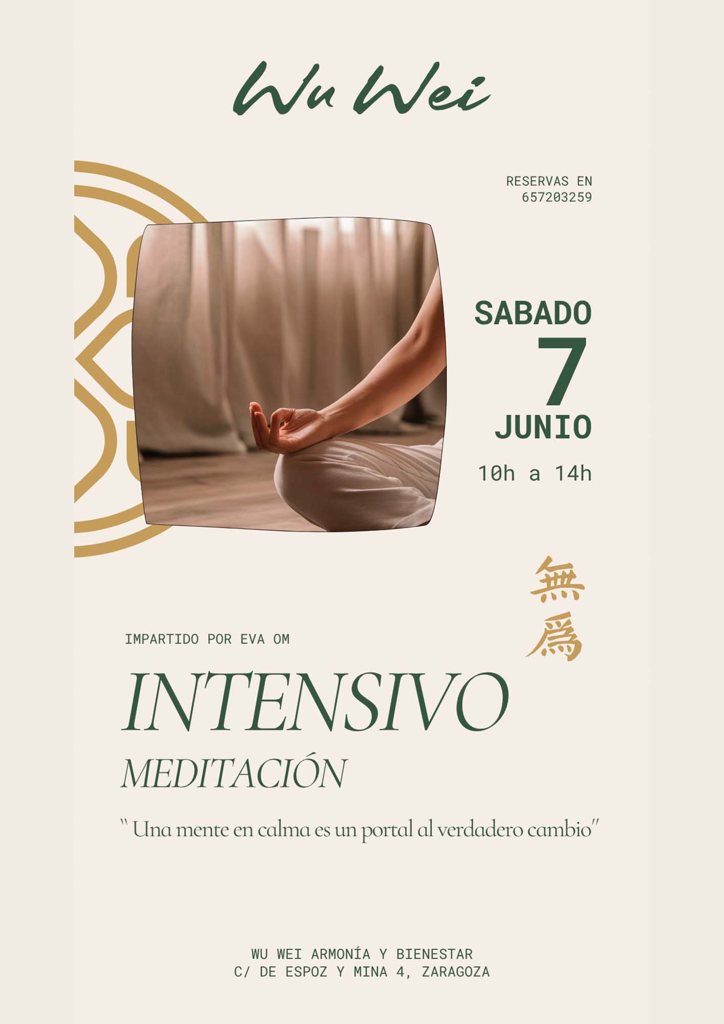 Intensivo de meditación