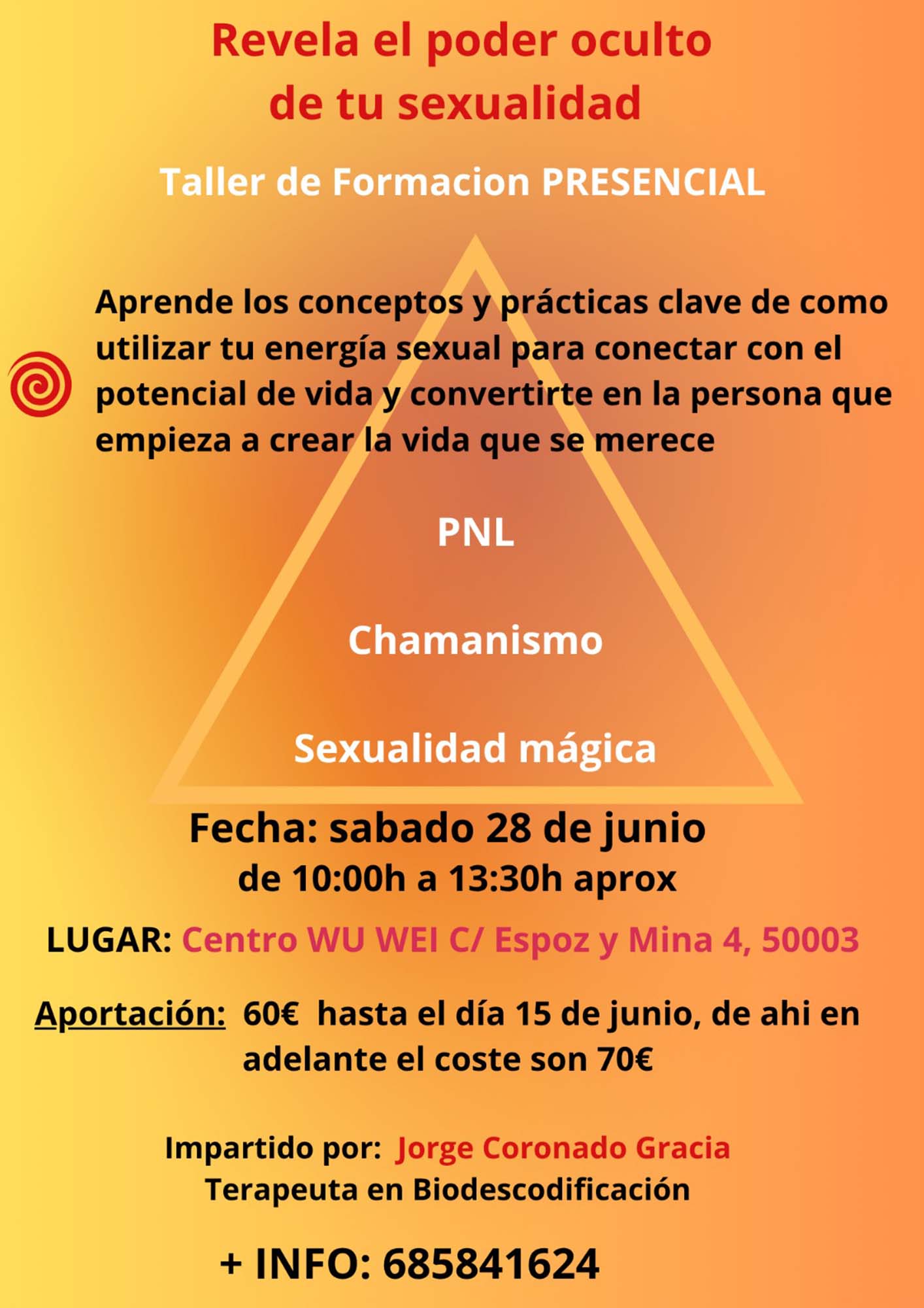 Revela el poder oculto de tu sexualidad